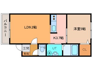 ﾗﾊﾟｰﾁｪ813の物件間取画像